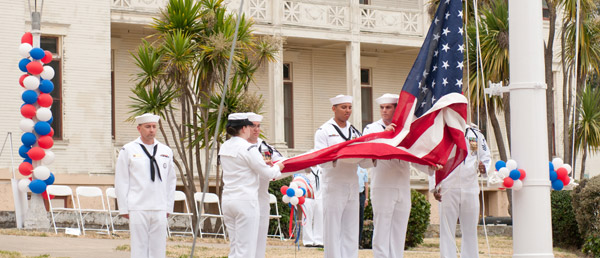 Flag Ceremony