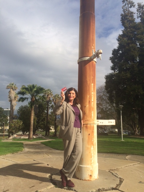 Shelley Berkley Flagpole