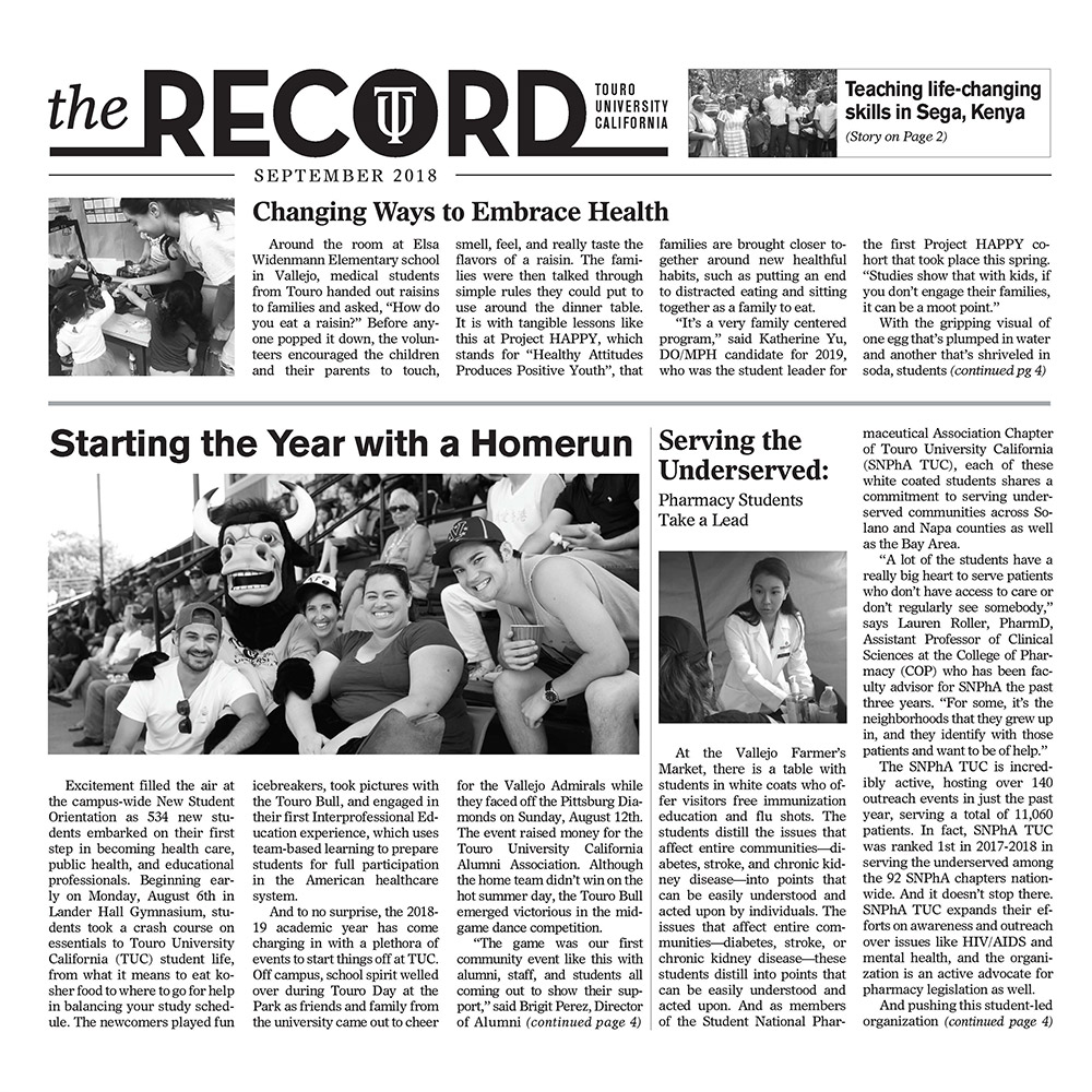 The record