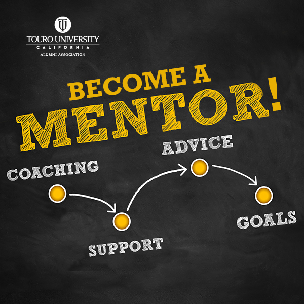 become a mentor